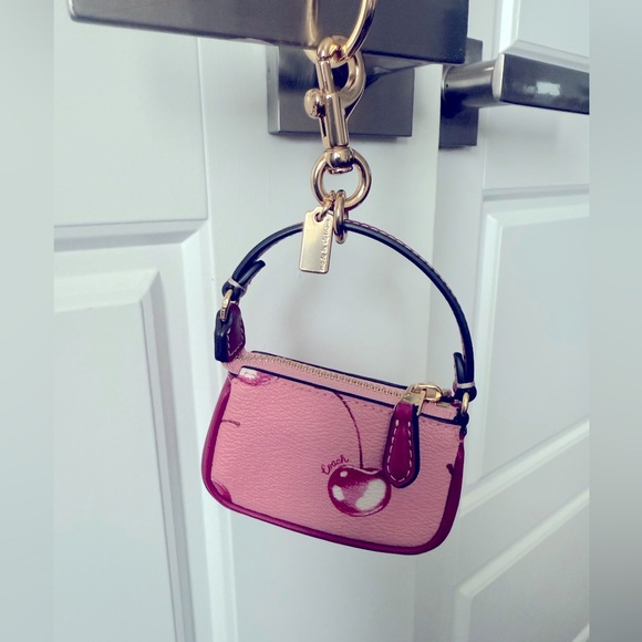COACH Mini Nolita Bag Charm - Picture 3 of 3